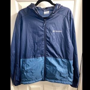 Men’s Columbia windbreaker